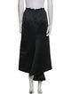 Comme des Garçons Wool Midi Length Skirt