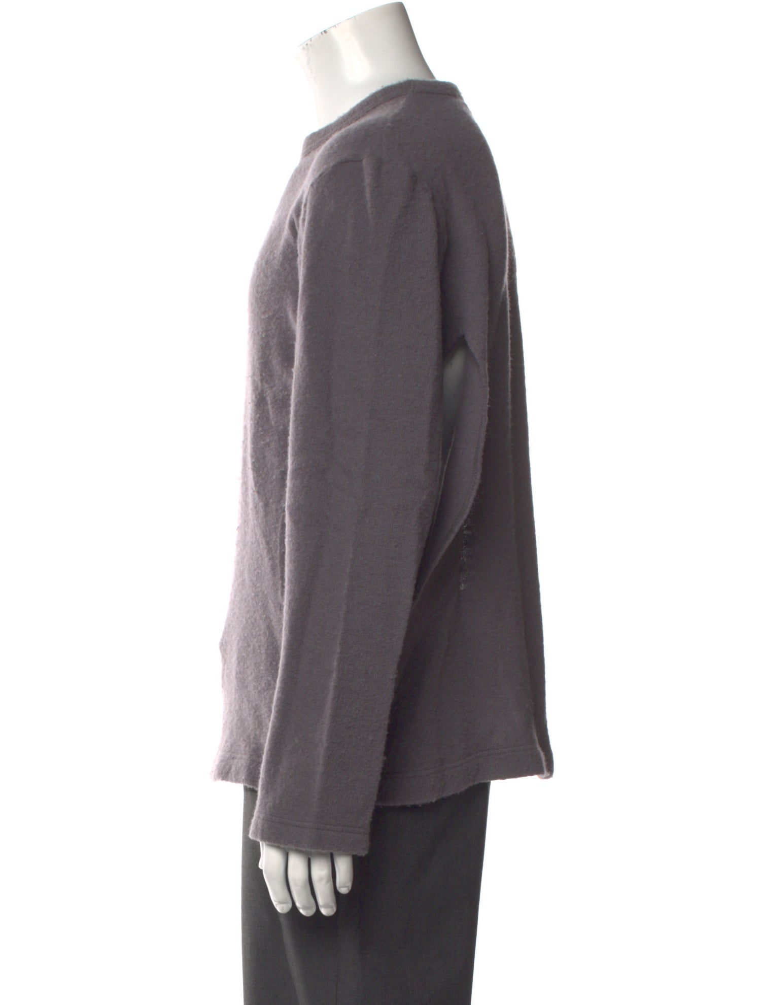 Comme des Garçons Homme Wool Crew Neck Pullover