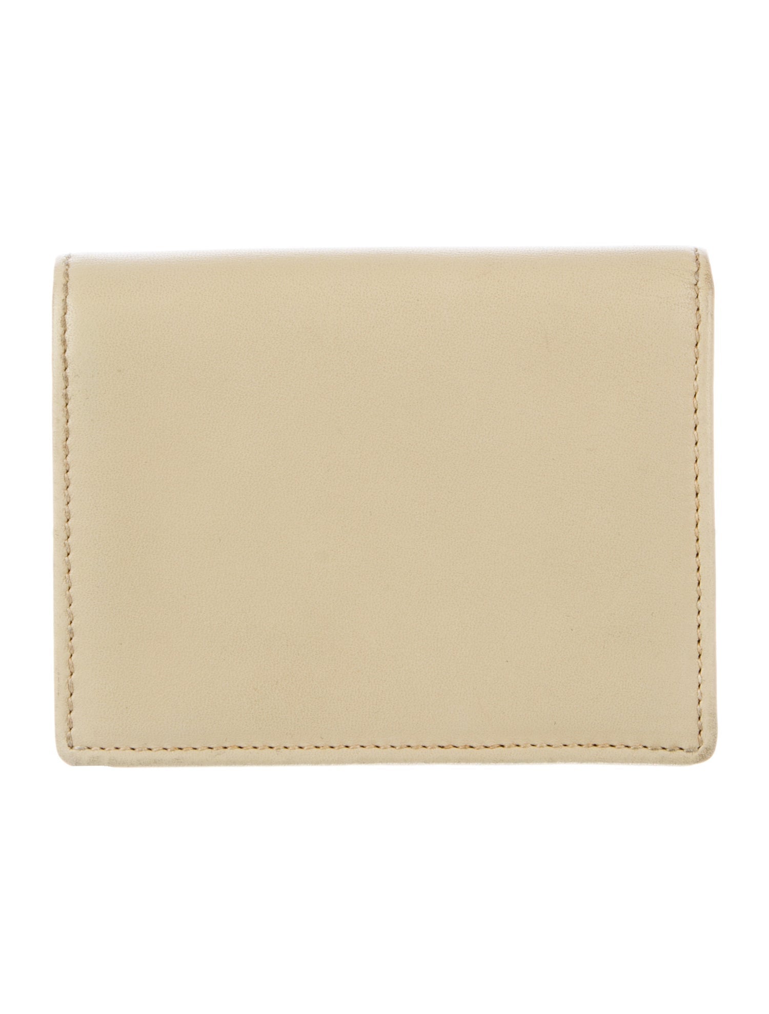 Comme des Garçons Leather Wallet
