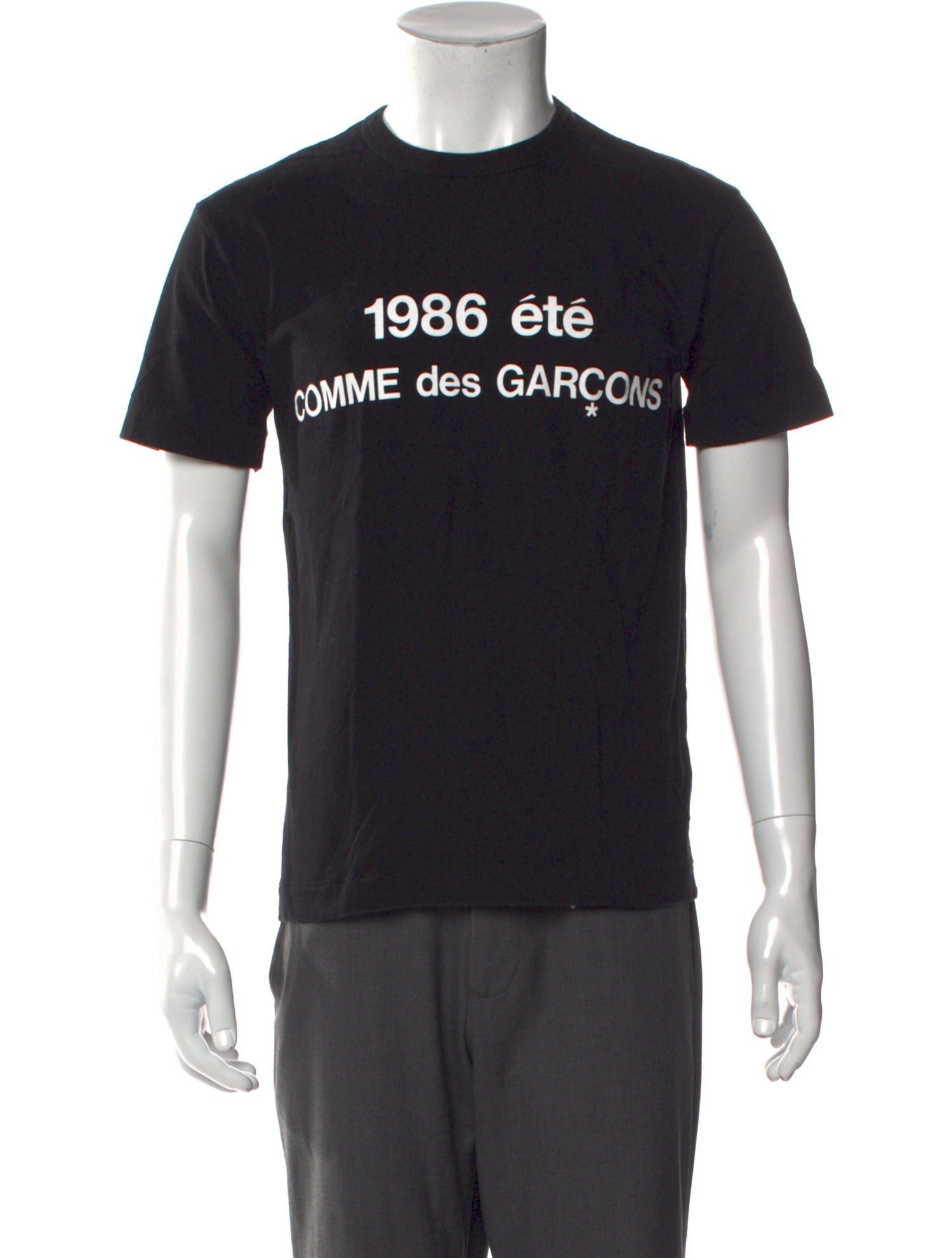 Comme des Garçons Graphic Print Short Sleeve Shirt