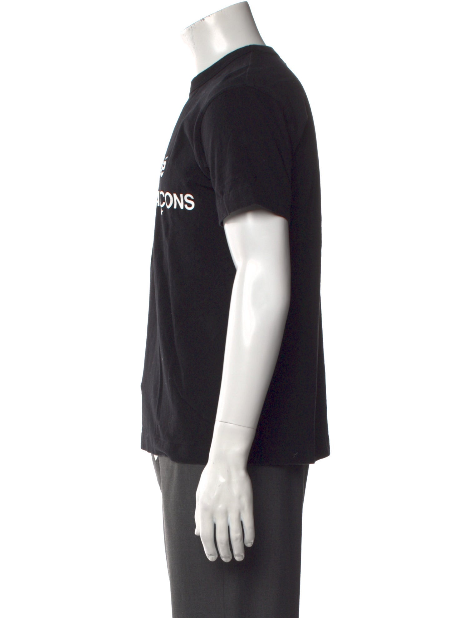 Comme des Garçons Graphic Print Short Sleeve Shirt