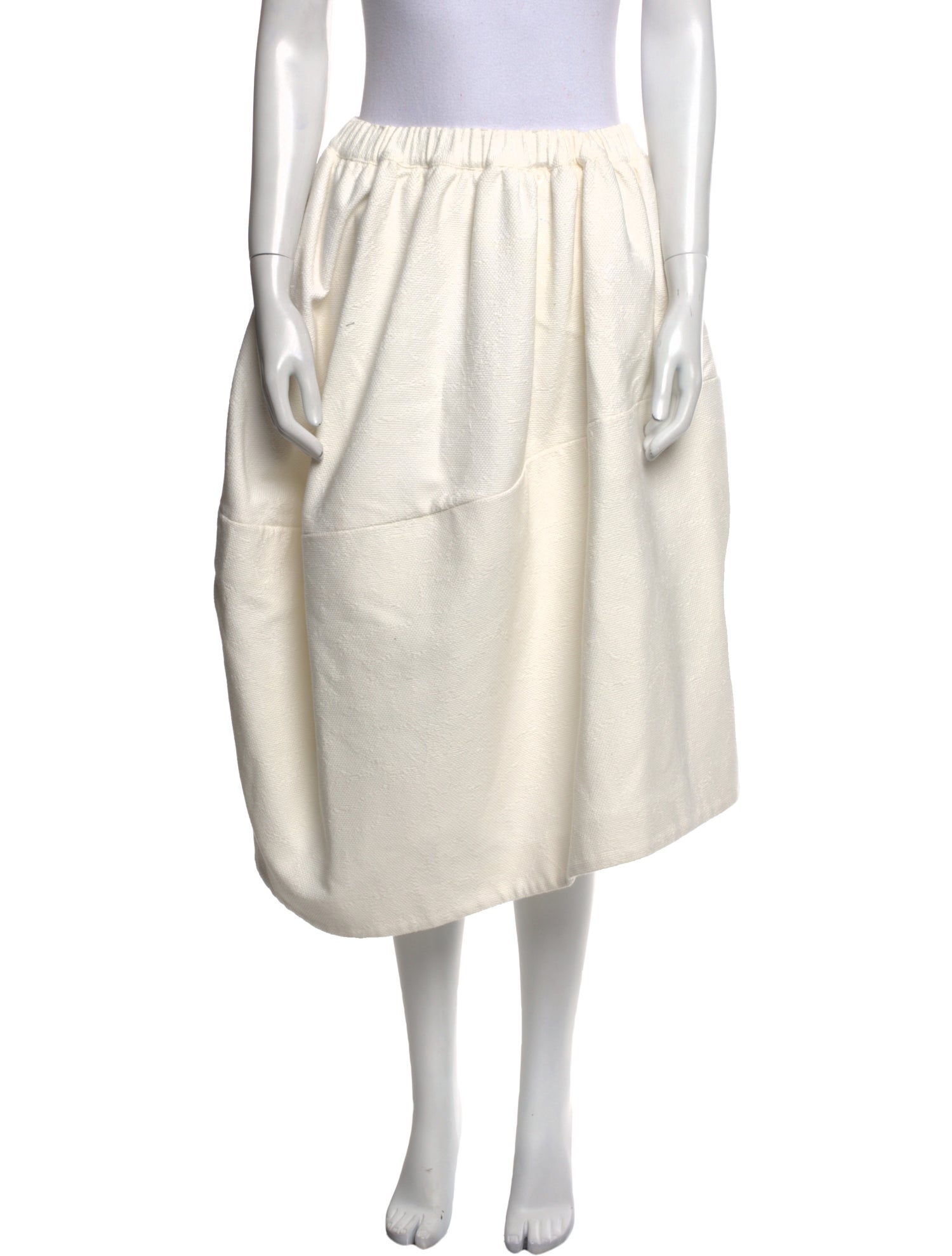 Comme des Garçons Midi Length Skirt