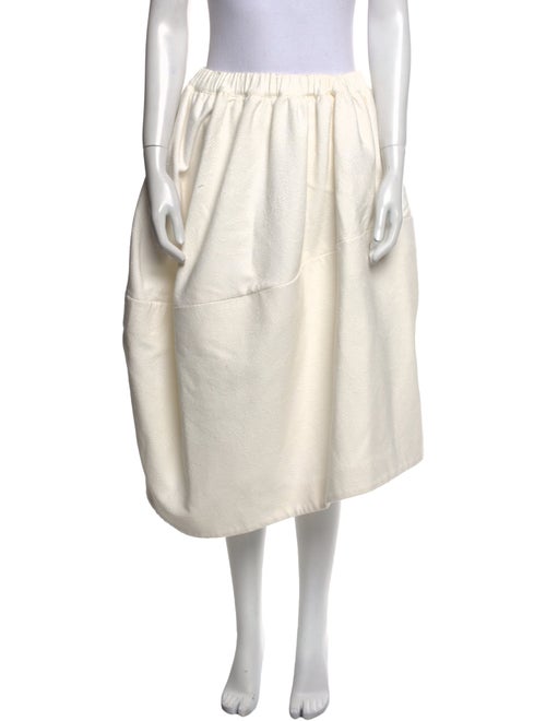 Comme des Garçons Midi Length Skirt