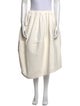 Comme des Garçons Midi Length Skirt