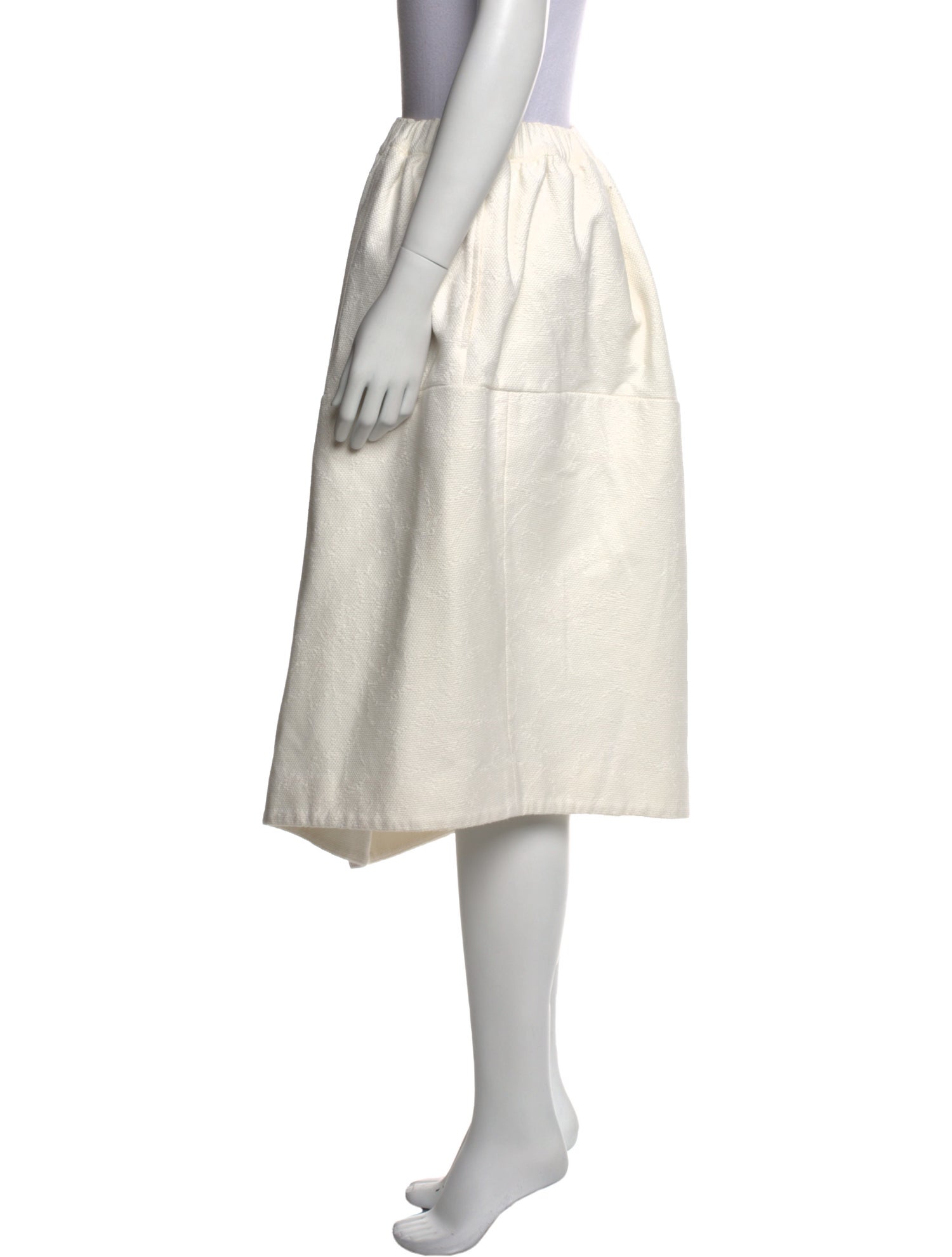 Comme des Garçons Midi Length Skirt