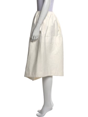 Comme des Garçons Midi Length Skirt