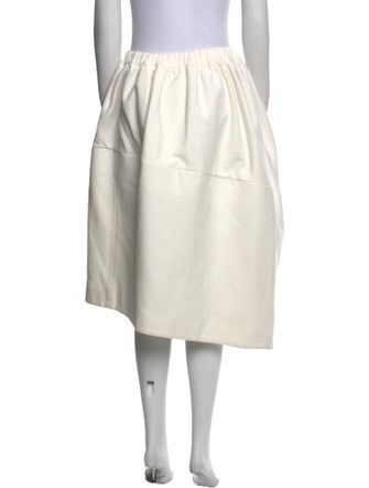 Comme des Garçons Midi Length Skirt