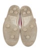 Comme des Garçons Canvas Flats