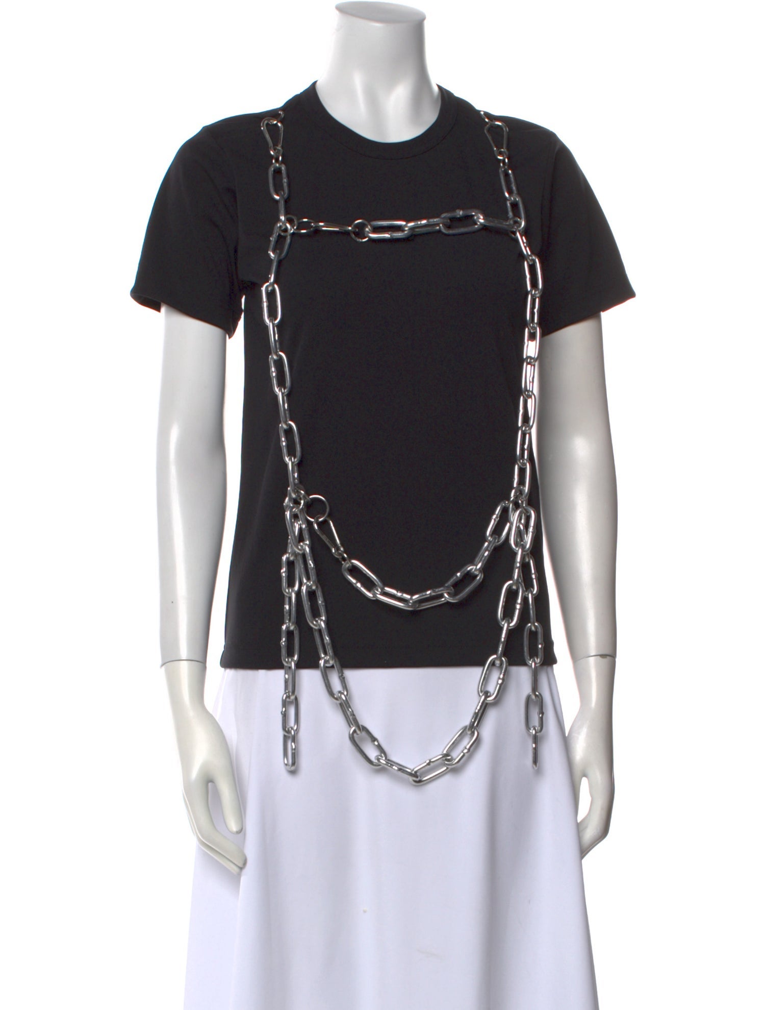 Comme des Garçons Printed Crew Neck T-Shirt w/ Tags