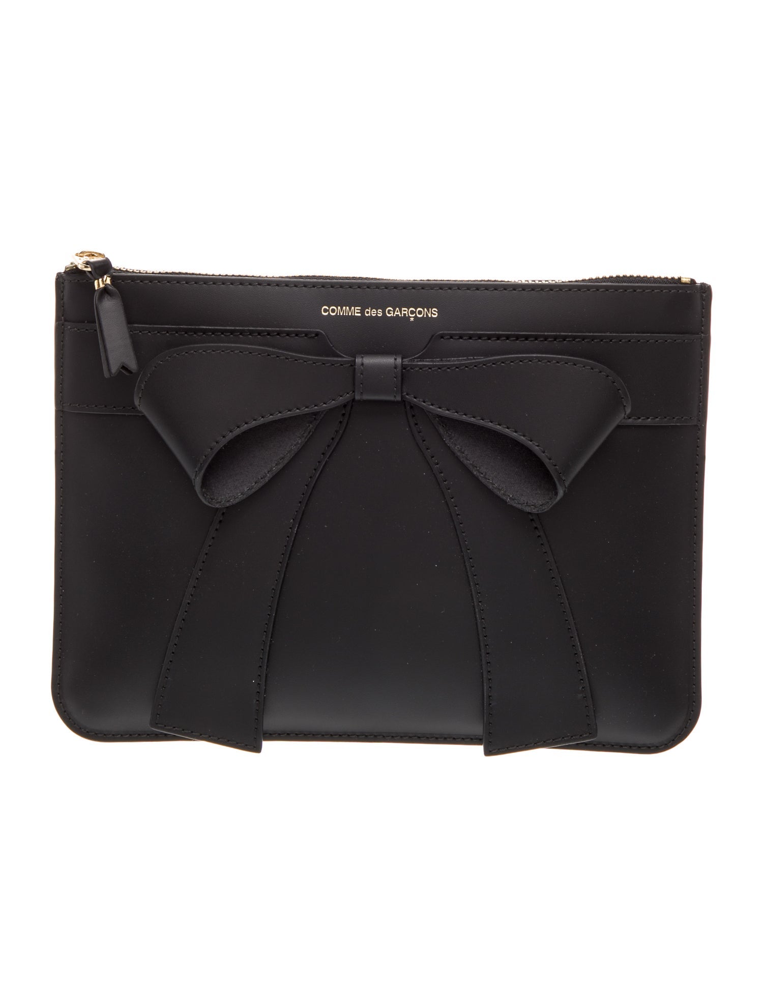 Comme des Garçons Leather Portfolio