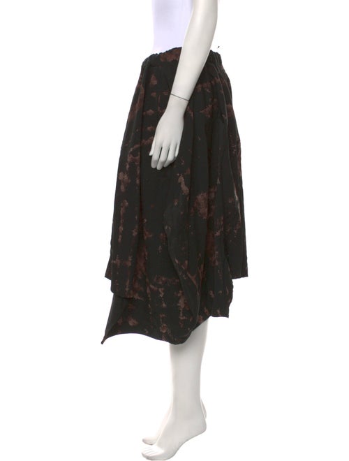 Comme des Garçons Wool Knee-Length Skirt