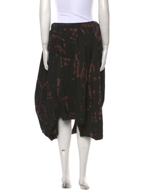 Comme des Garçons Wool Knee-Length Skirt