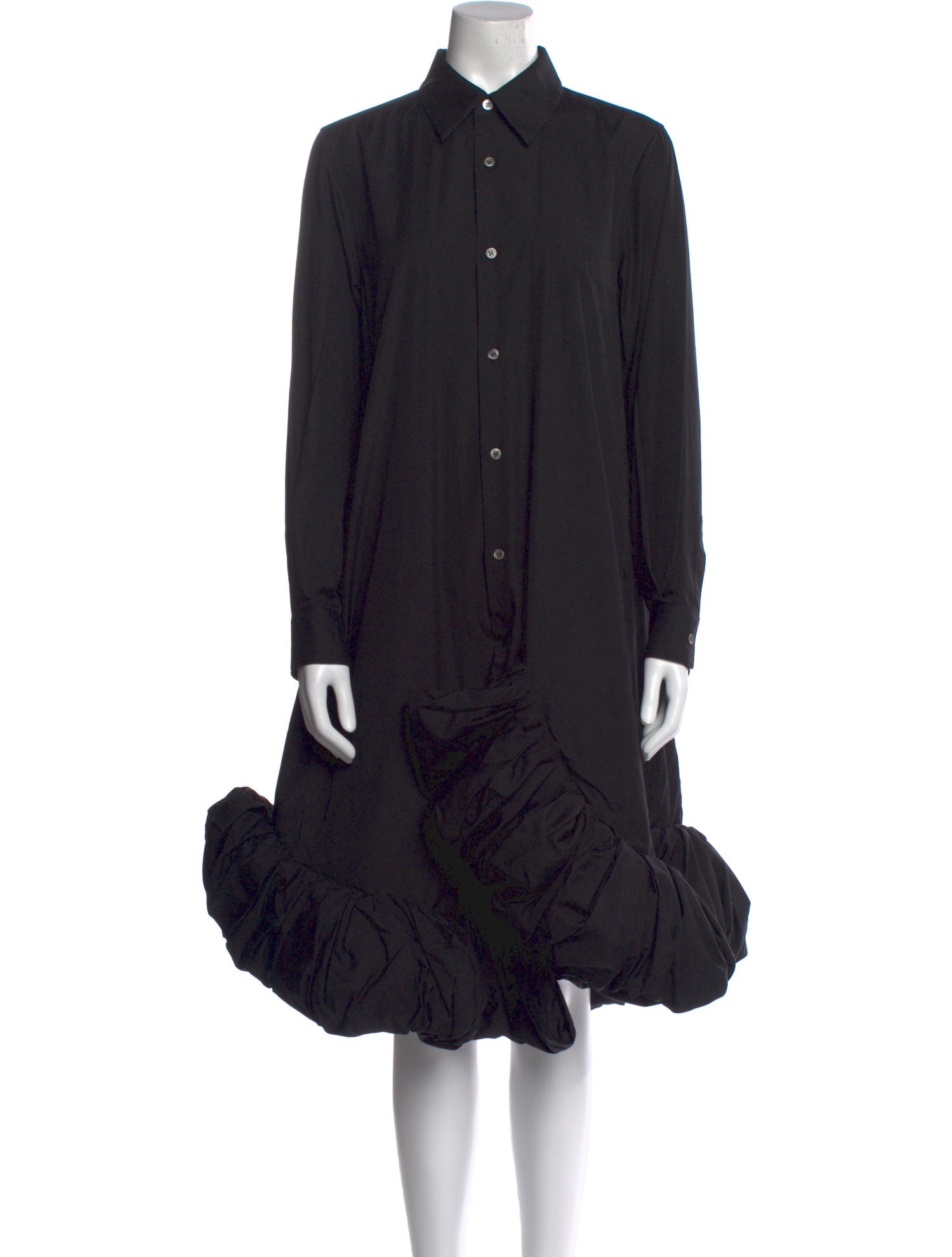 Comme des Garçons Printed Knee-Length Dress