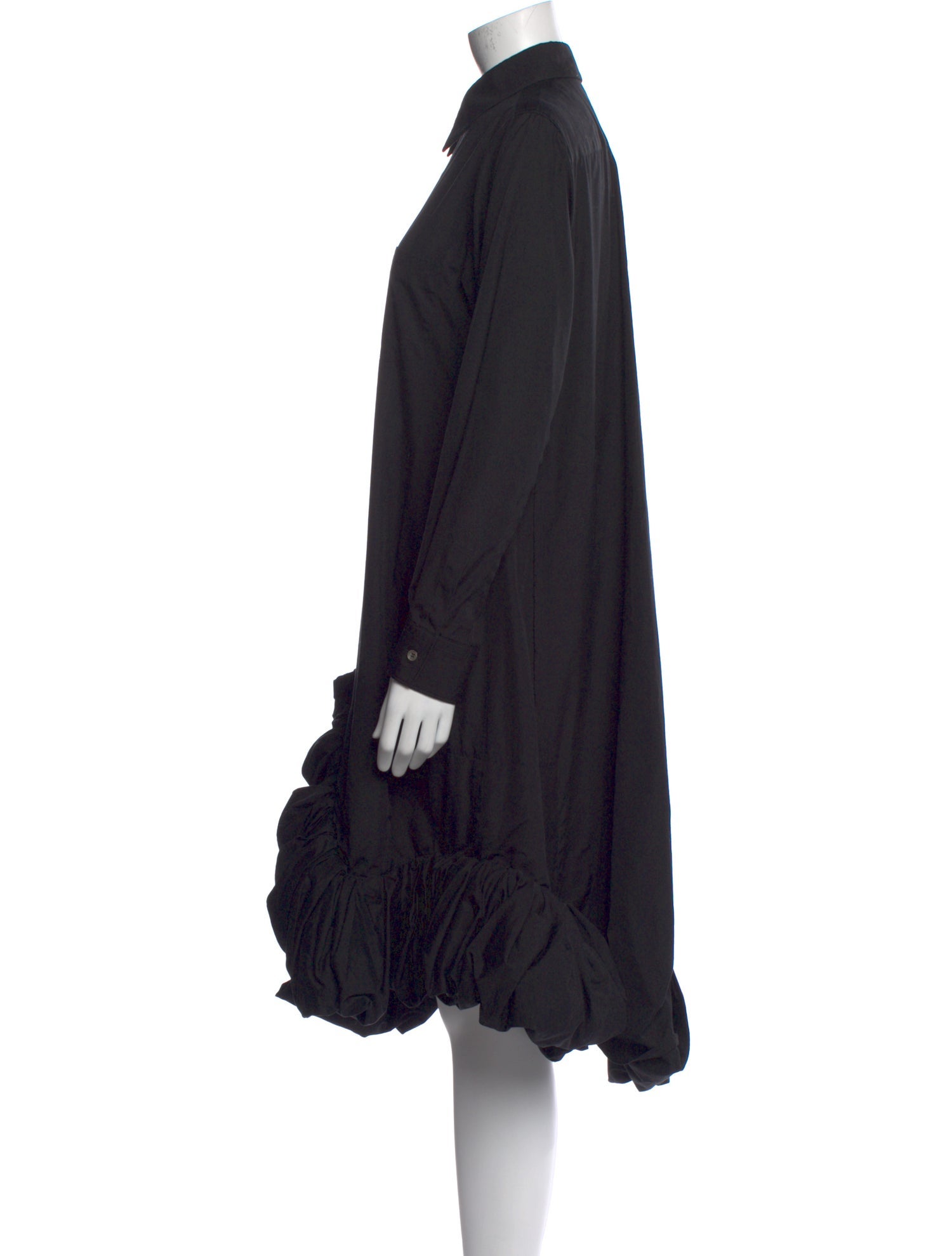 Comme des Garçons Printed Knee-Length Dress