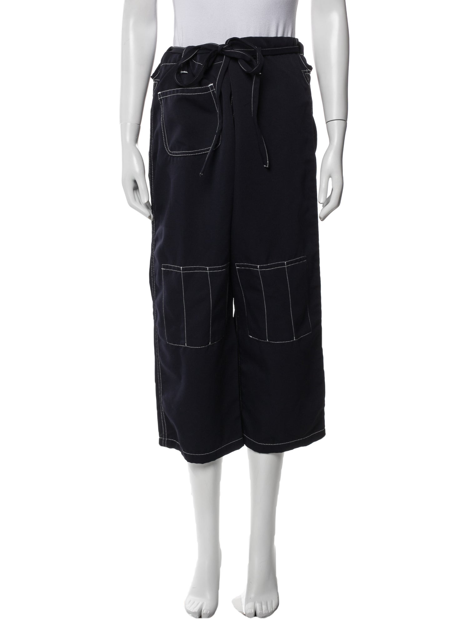 Comme des Garçons Wide Leg Pants