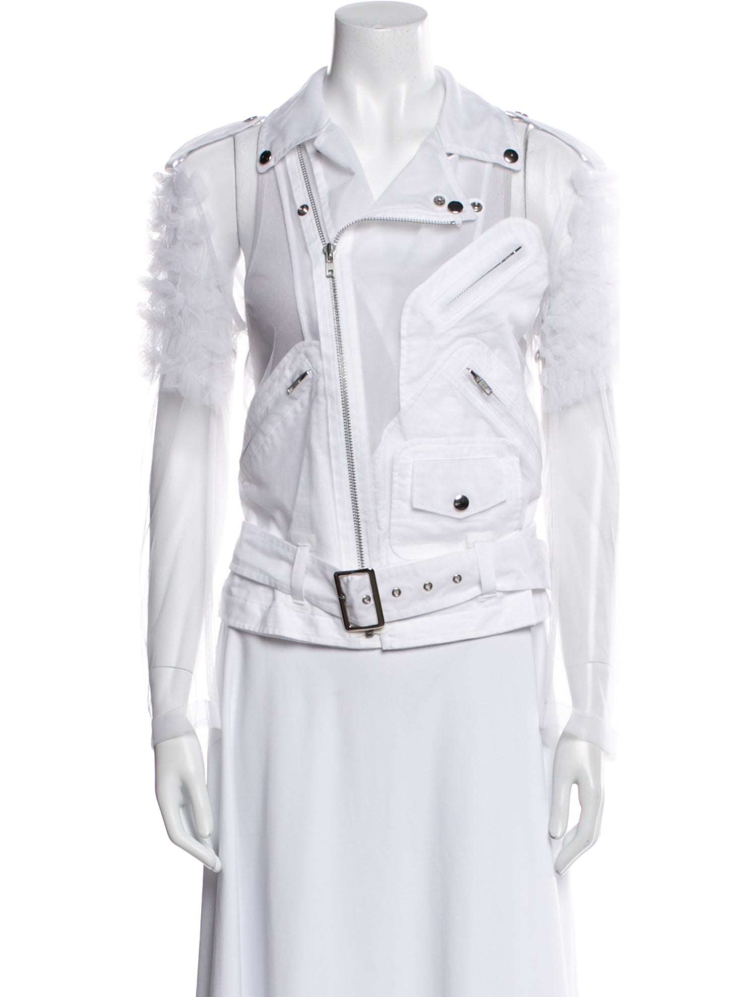 Comme des Garçons Comme des Garçons Nylon Biker Jacket