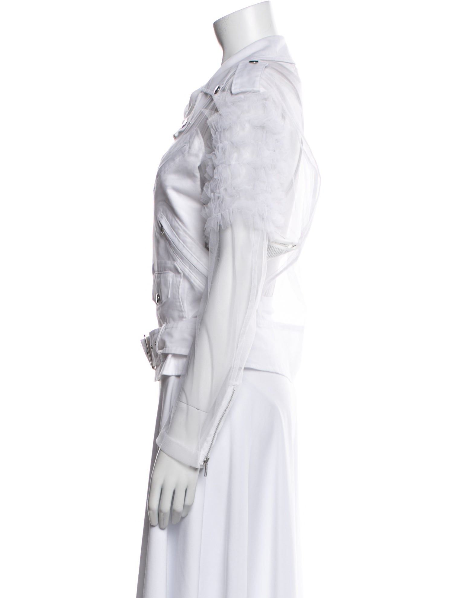 Comme des Garçons Comme des Garçons Nylon Biker Jacket