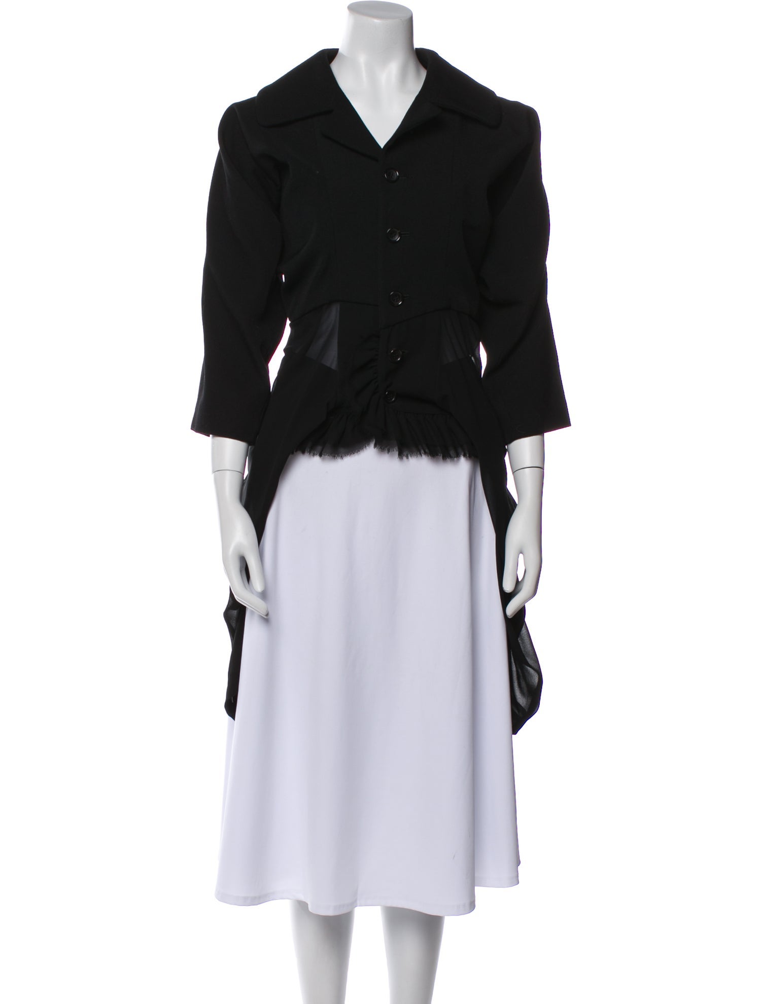 Comme des Garçons Wool Evening Jacket