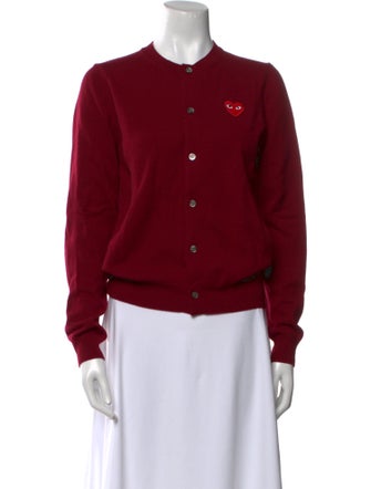 Comme des Garçons Crew Neck Sweater