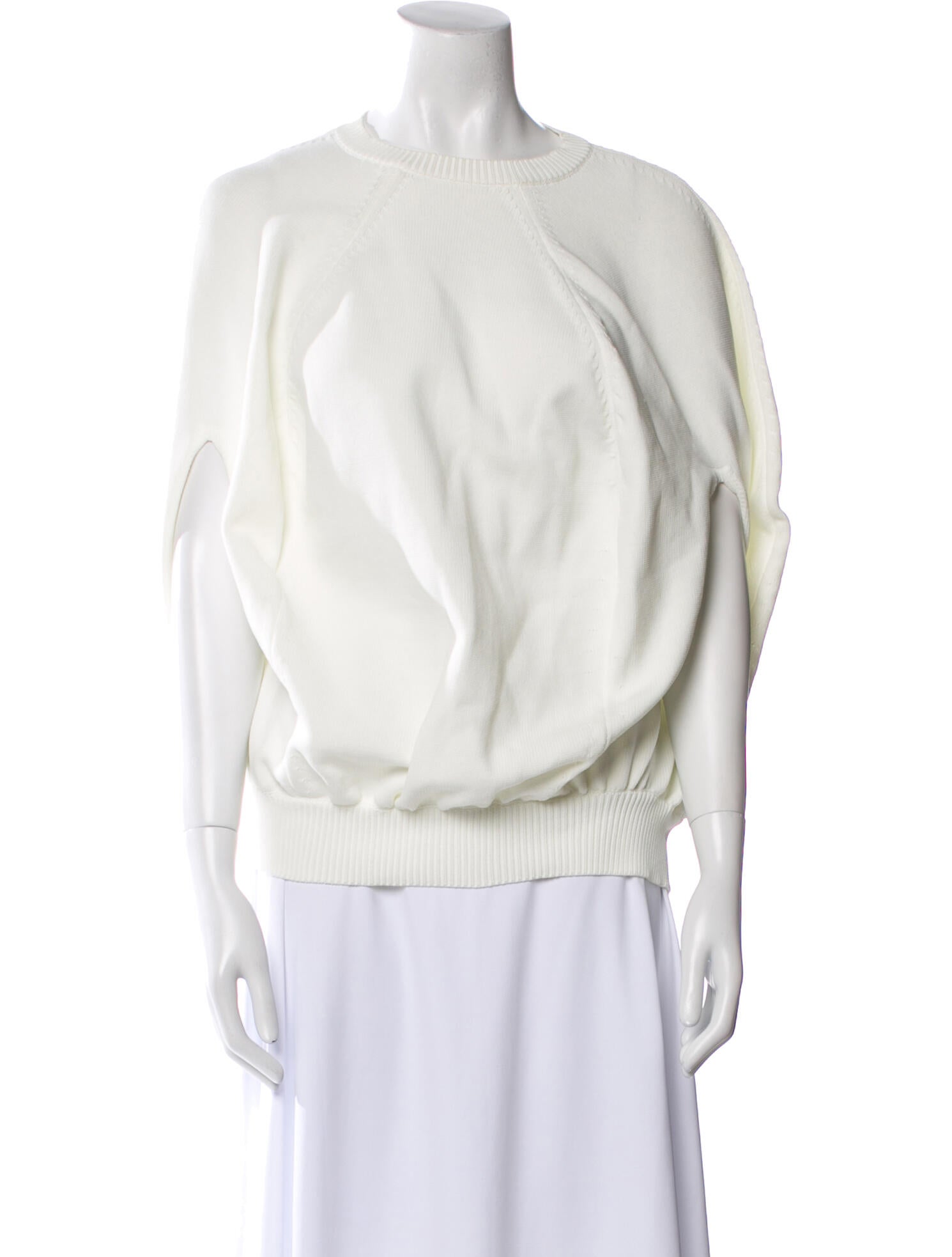 Comme des Garçons Bateau Neckline Sleeveless Top