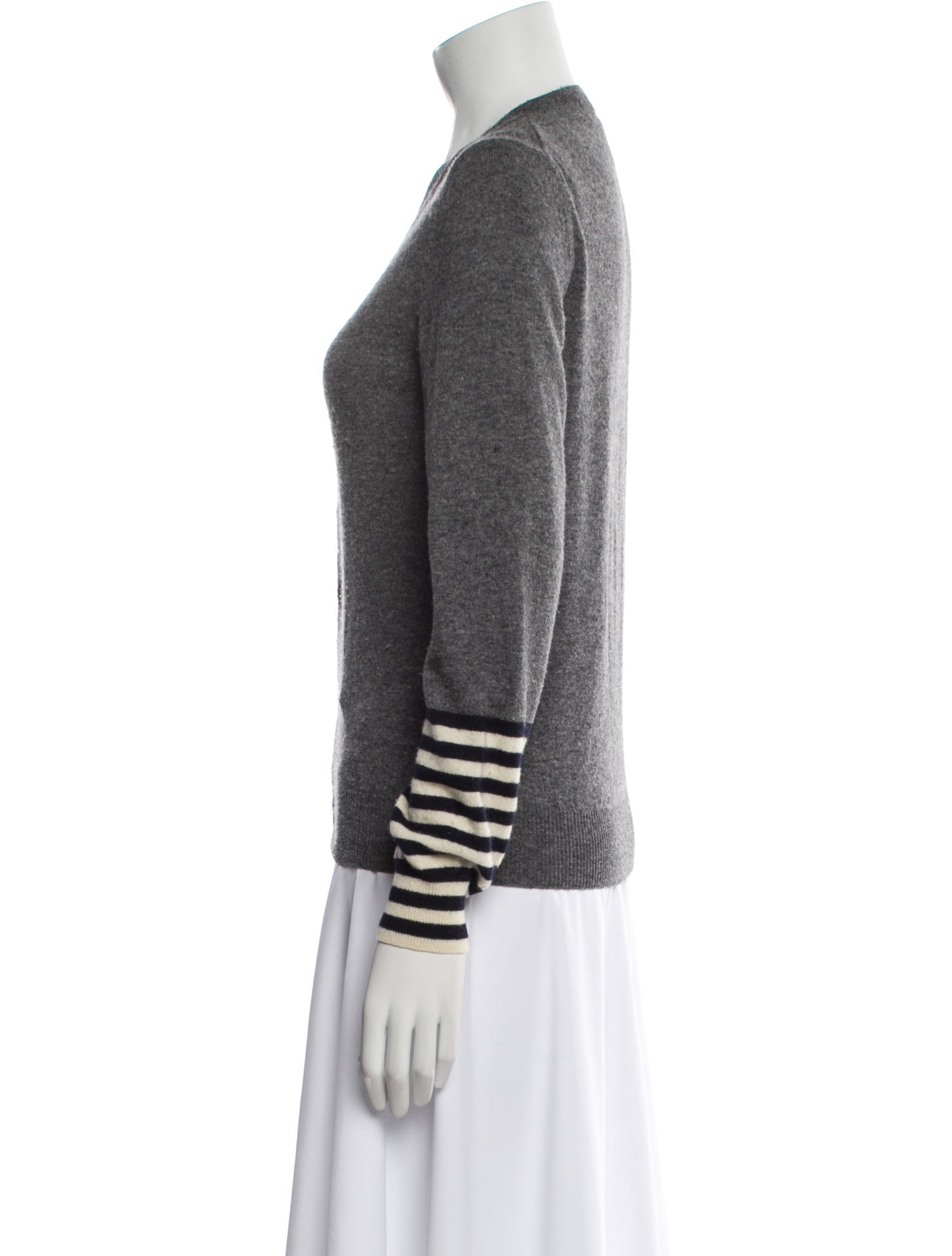 Comme des Garçons Wool Striped Sweater