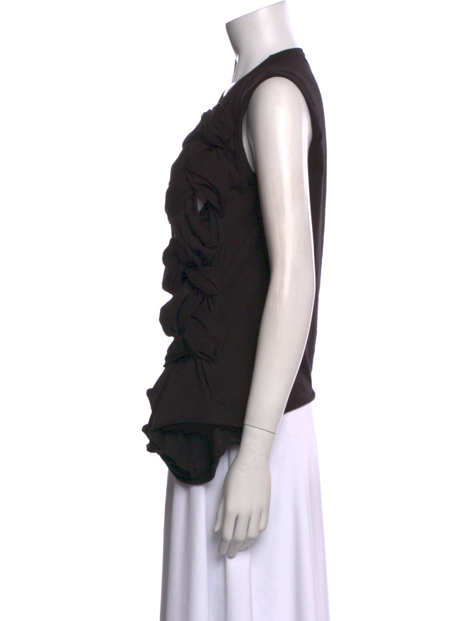 Comme des Garçons Crew Neck Sleeveless Sweatshirt