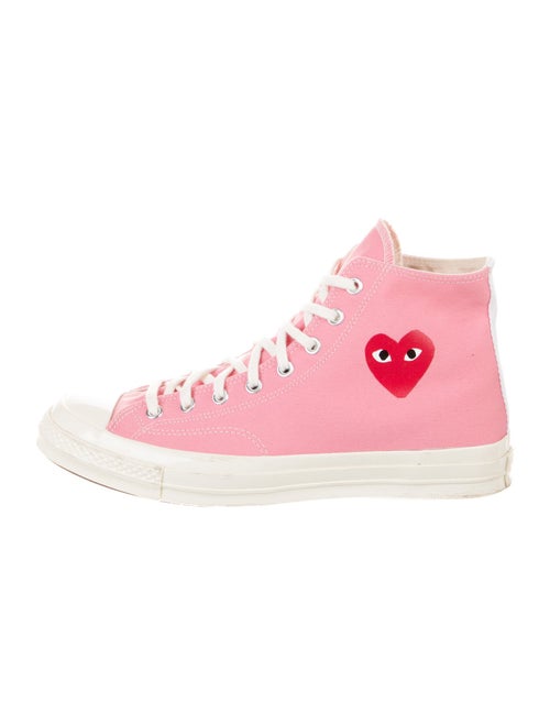 Comme des Garçons Play x Converse Canvas Sneakers
