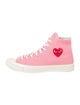 Comme des Garçons Play x Converse Canvas Sneakers
