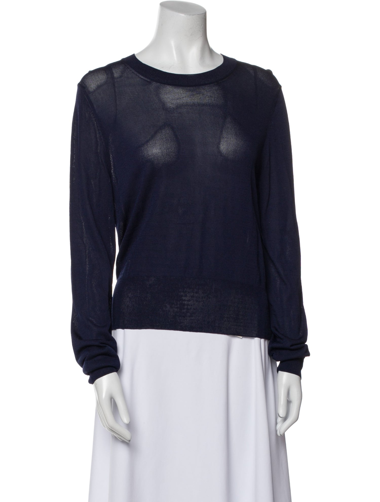 Comme des Garçons Comme des Garçons Bateau Neckline Long Sleeve Sweatshirt