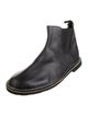 Comme des Garçons Leather Chelsea Boots