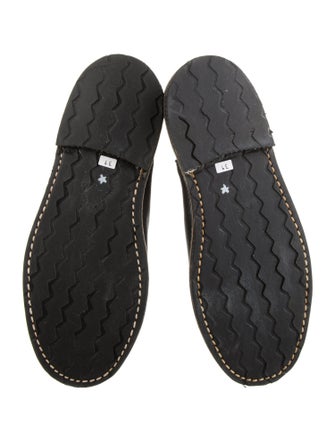 Comme des Garçons Leather Chelsea Boots