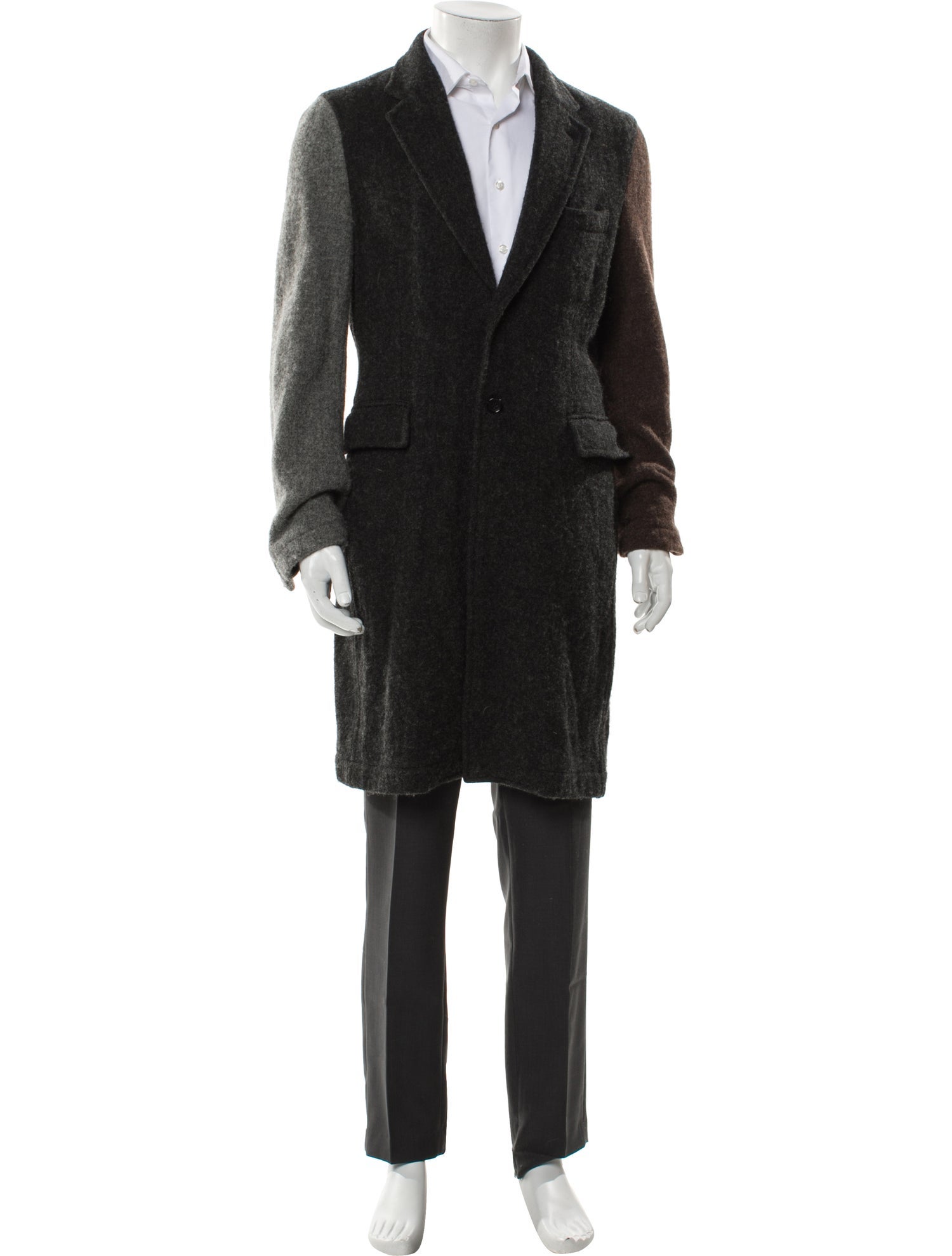 Comme des Garçons SHIRT 2023 Wool Overcoat