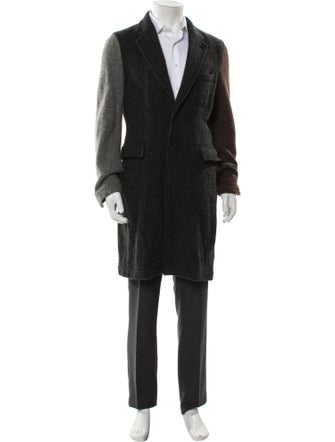 Comme des Garçons SHIRT 2023 Wool Overcoat