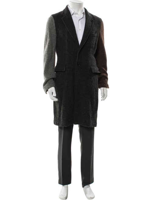 Comme des Garçons SHIRT 2023 Wool Overcoat