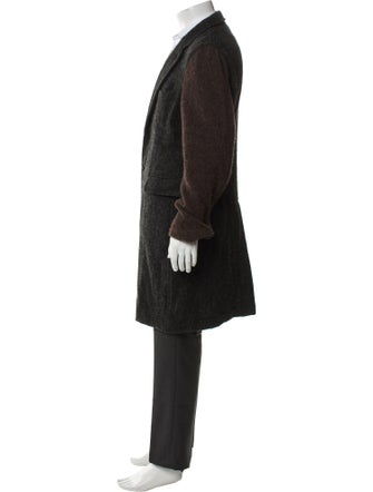 Comme des Garçons SHIRT 2023 Wool Overcoat
