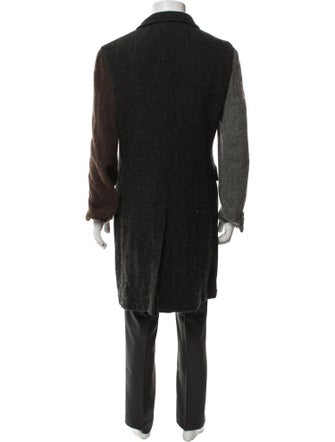 Comme des Garçons SHIRT 2023 Wool Overcoat