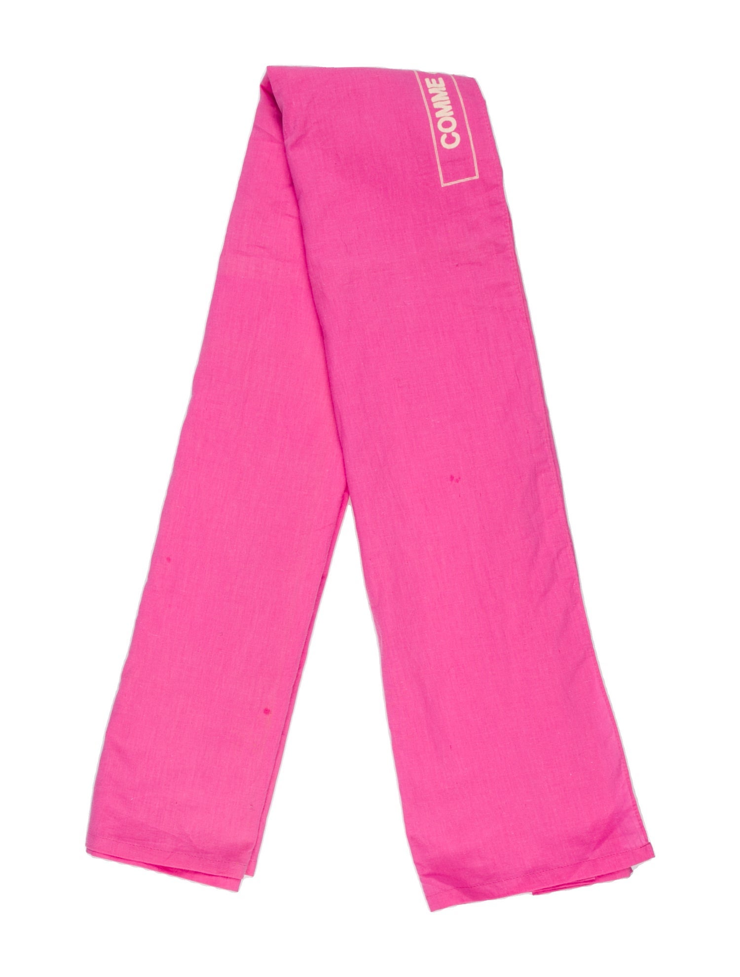 Comme des Garçons Printed Pareo