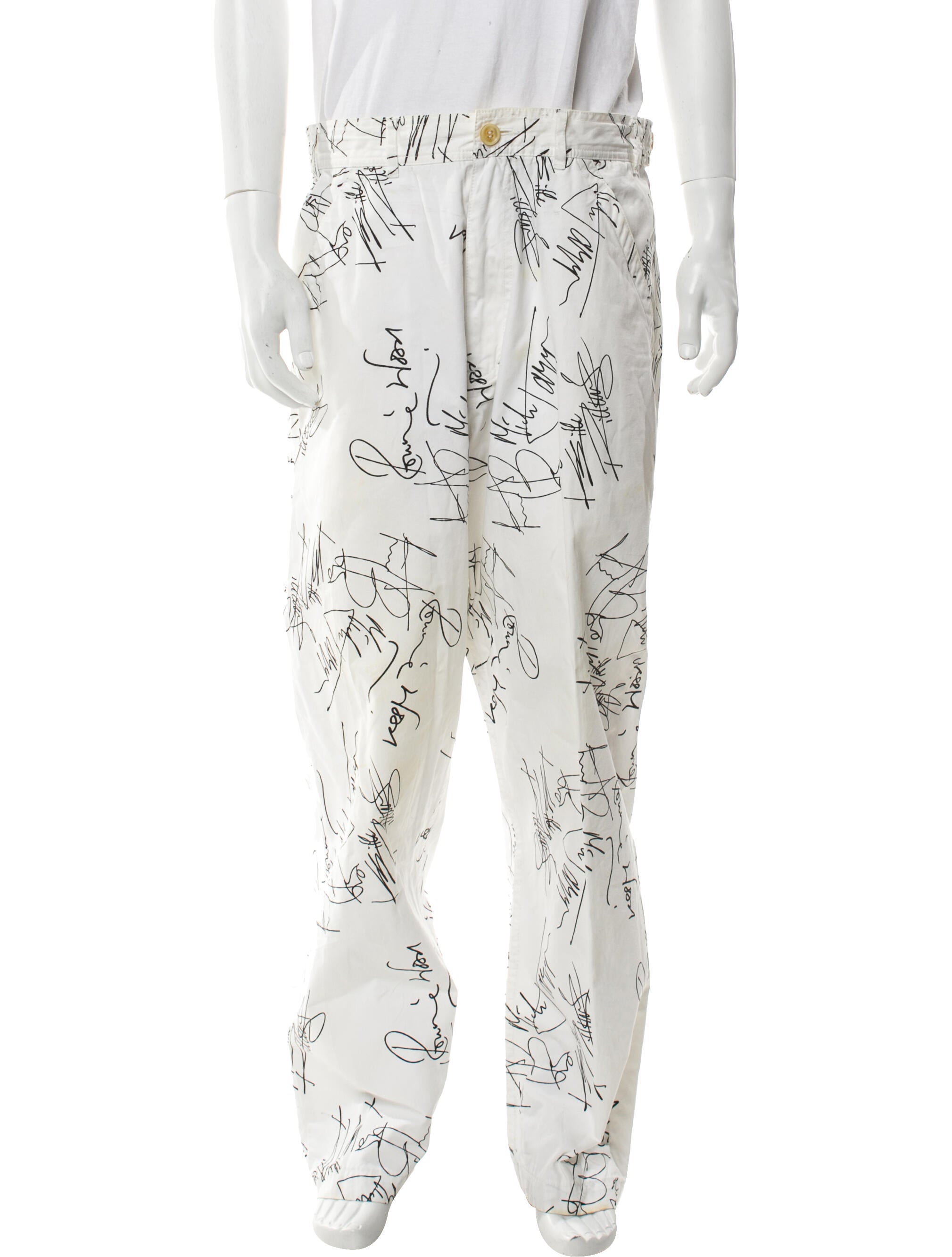 Comme des Garçons Homme Plus 2006 Pants