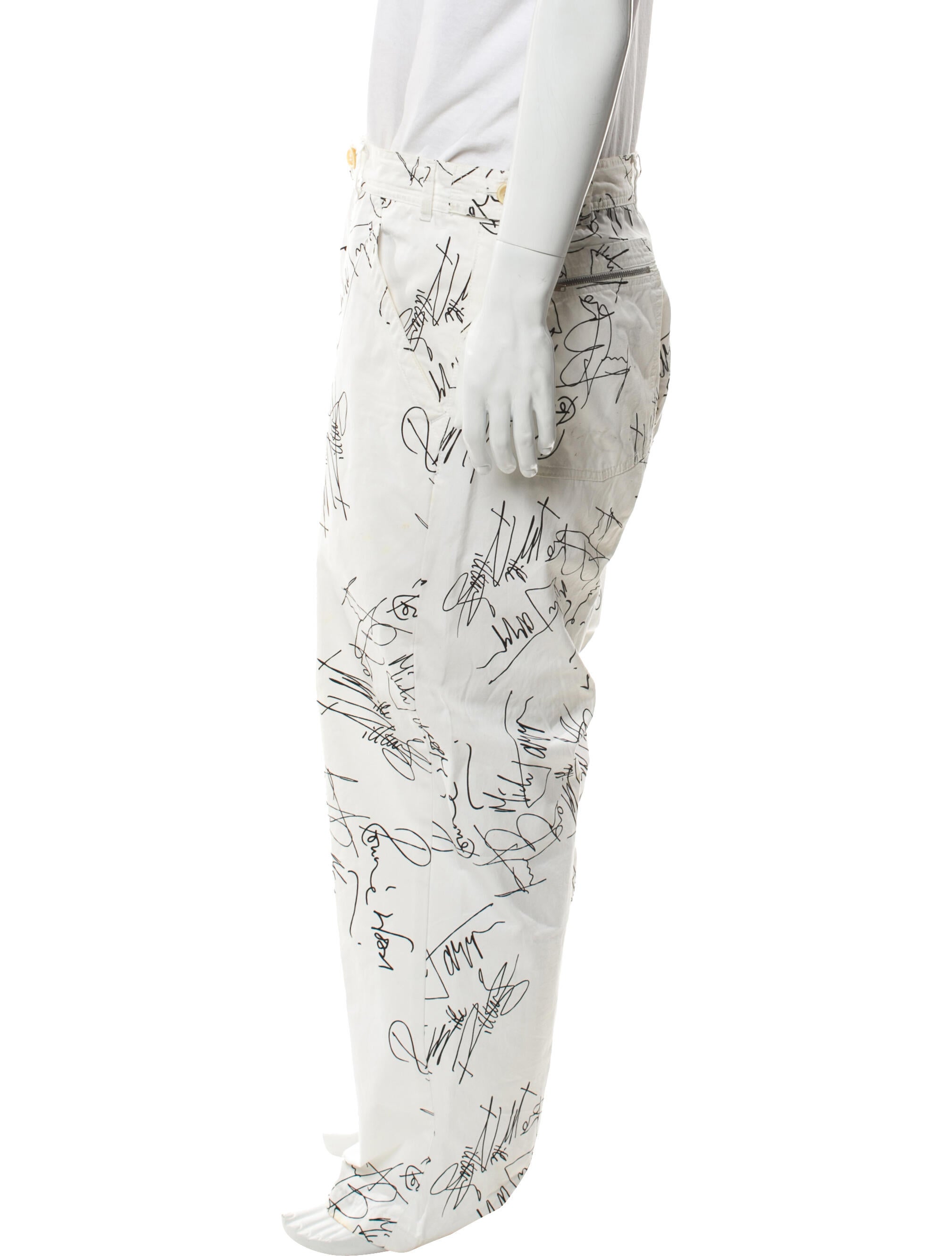 Comme des Garçons Homme Plus 2006 Pants