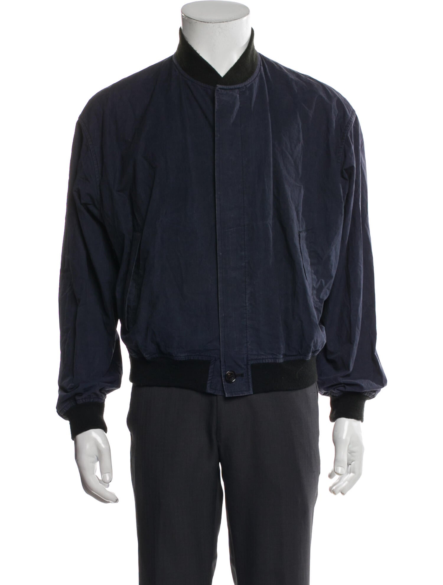 Comme des Garçons Homme Vintage 1980's Bomber Jacket