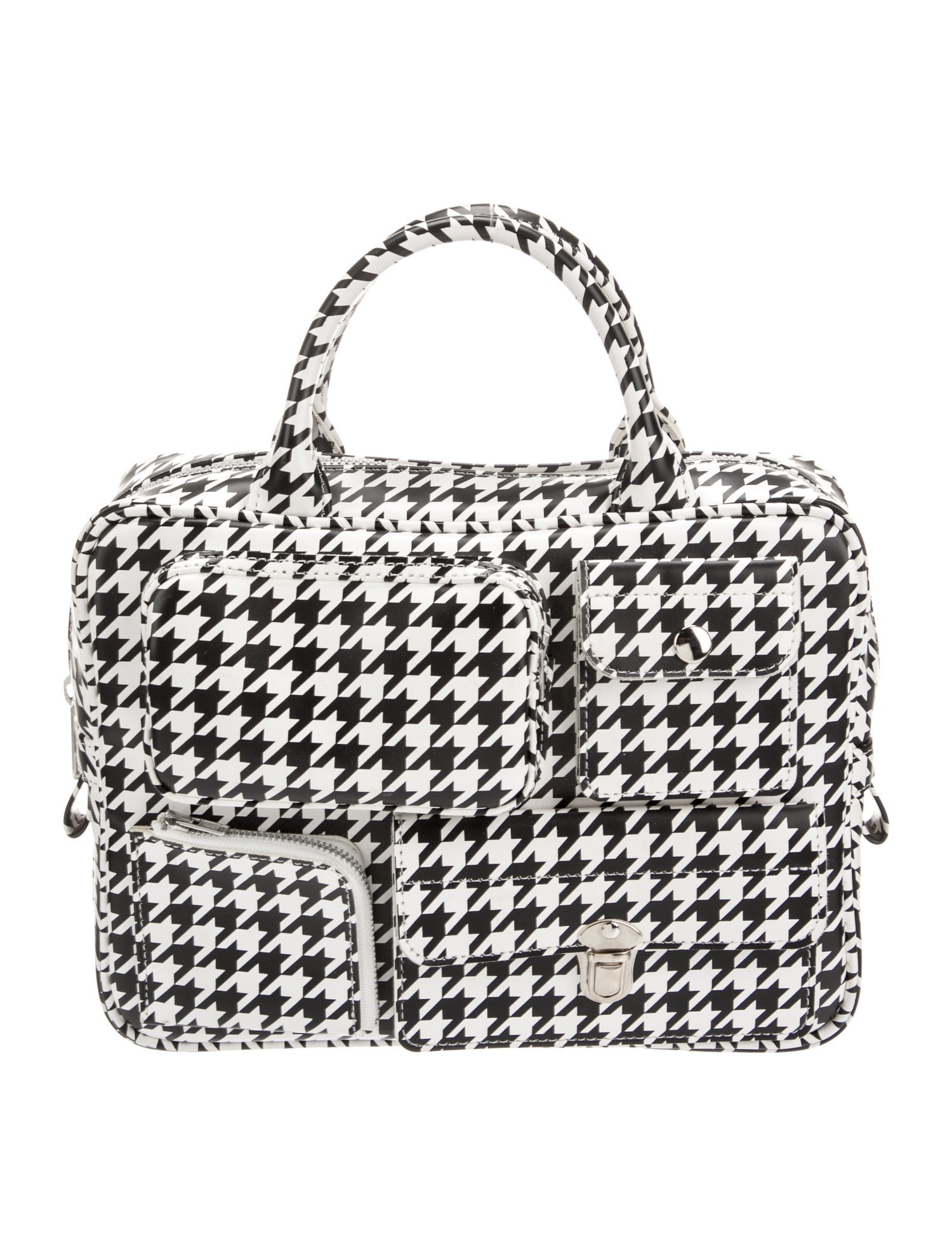 Comme des Garçons Leather Top Handle Bag