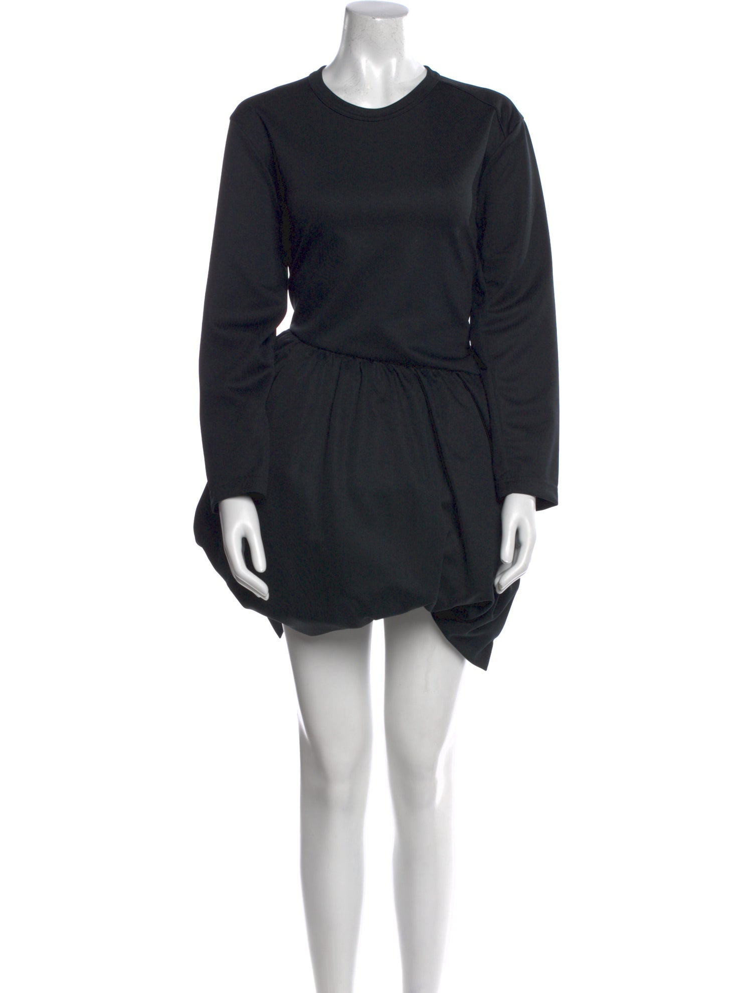 Comme des Garçons Comme des Garçons Crew Neck Mini Dress
