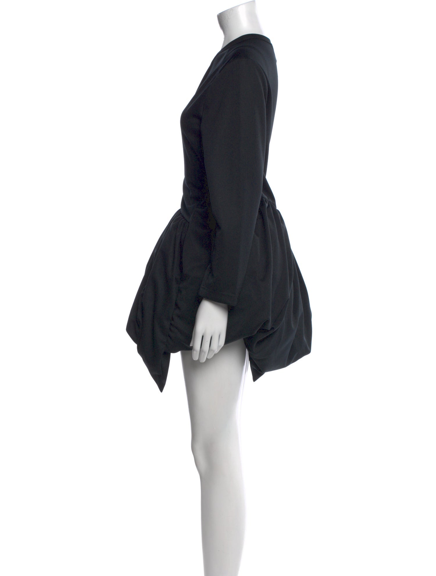 Comme des Garçons Comme des Garçons Crew Neck Mini Dress