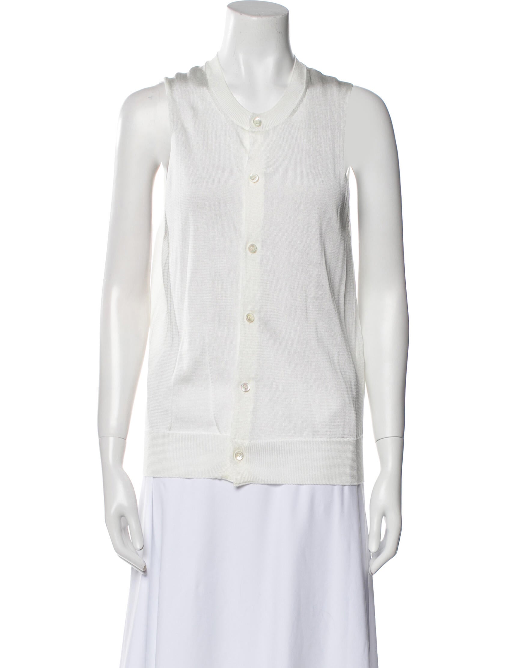 Comme des Garçons Comme des Garçons Crew Neck Sweater