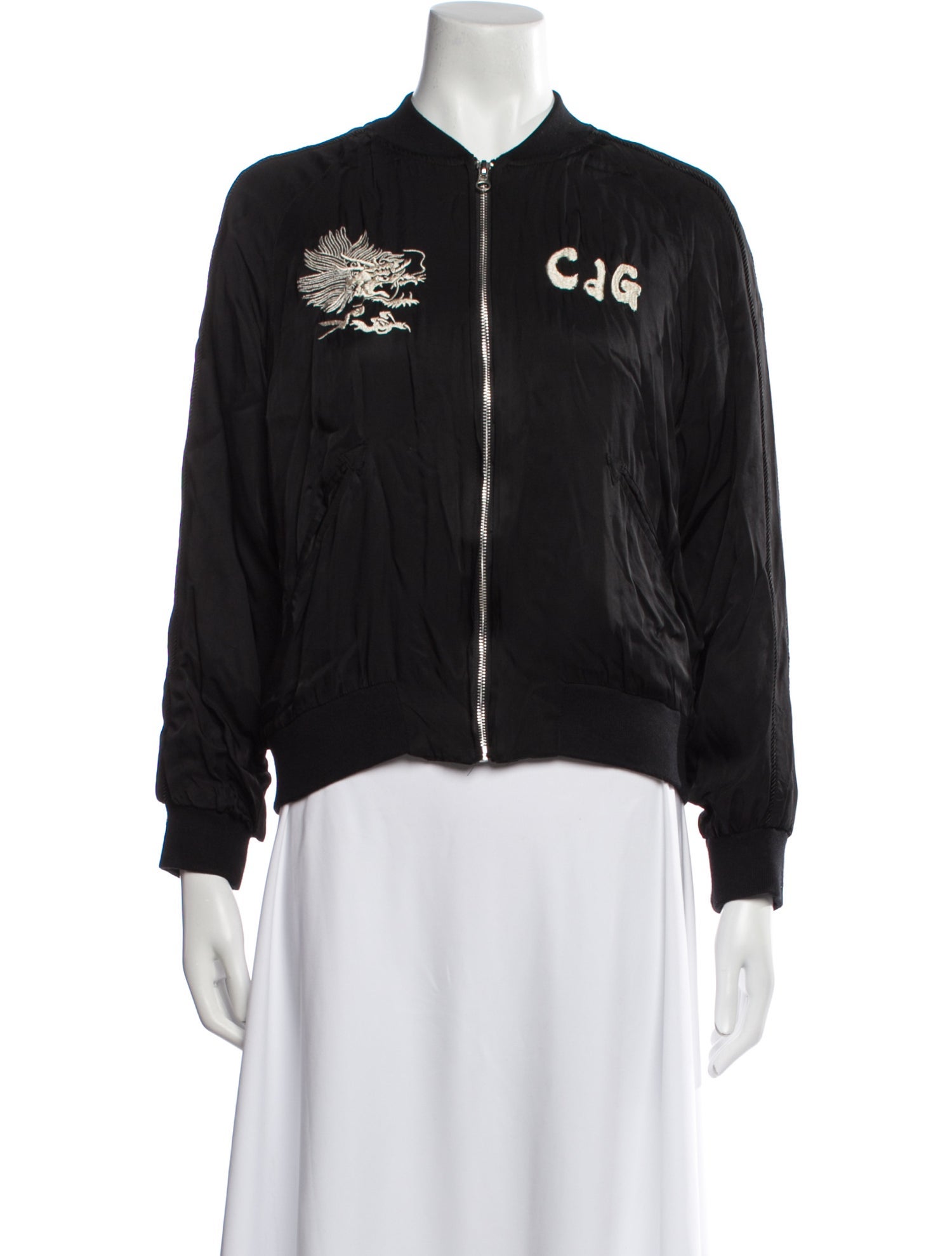 Comme des Garçons Vintage 2005 Bomber Jacket