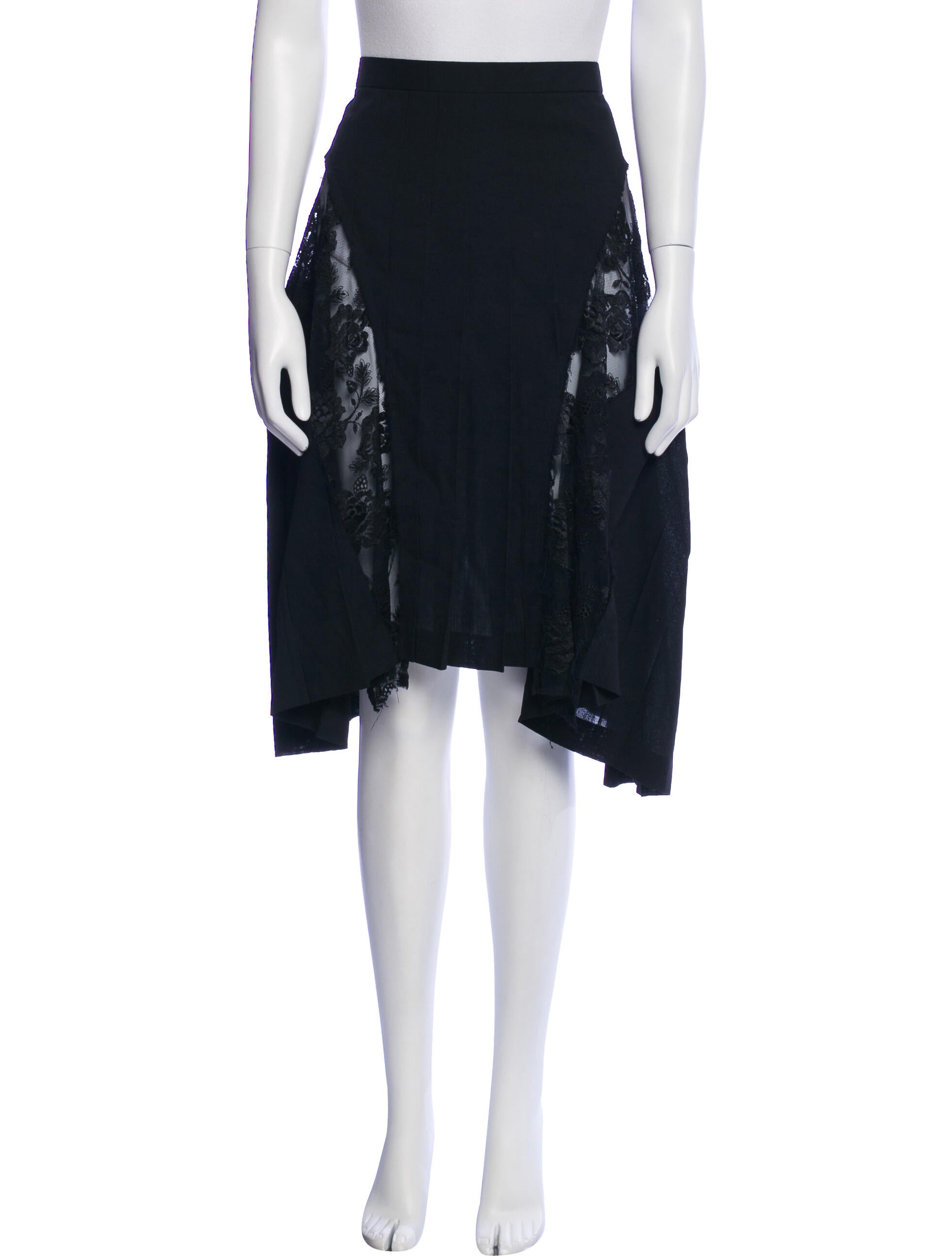 Comme des Garçons Vintage Knee-Length Skirt