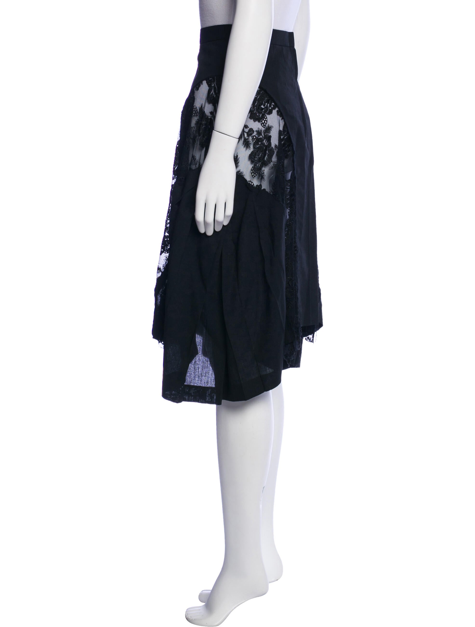 Comme des Garçons Vintage Knee-Length Skirt