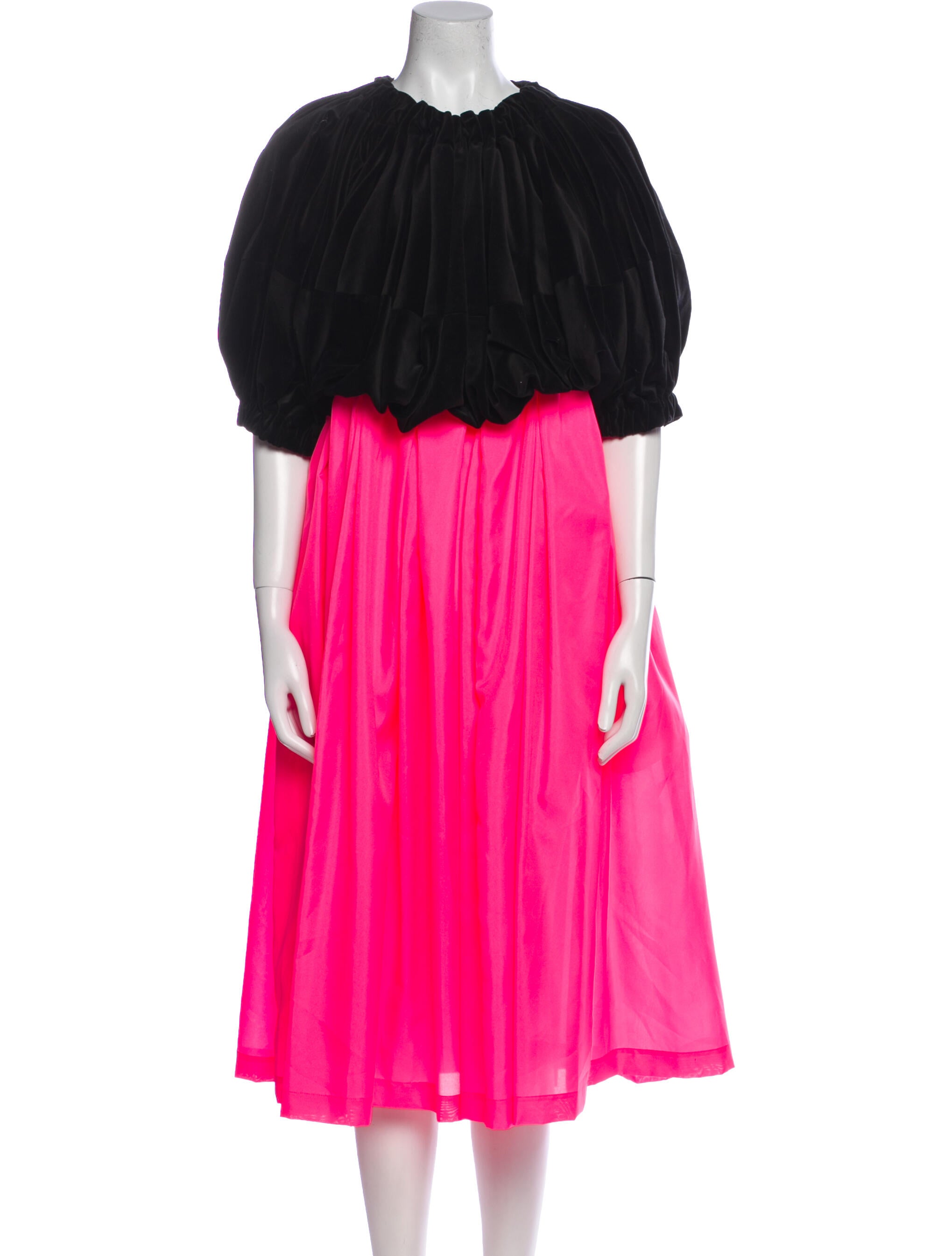 Comme des Garçons 2020 Midi Length Dress