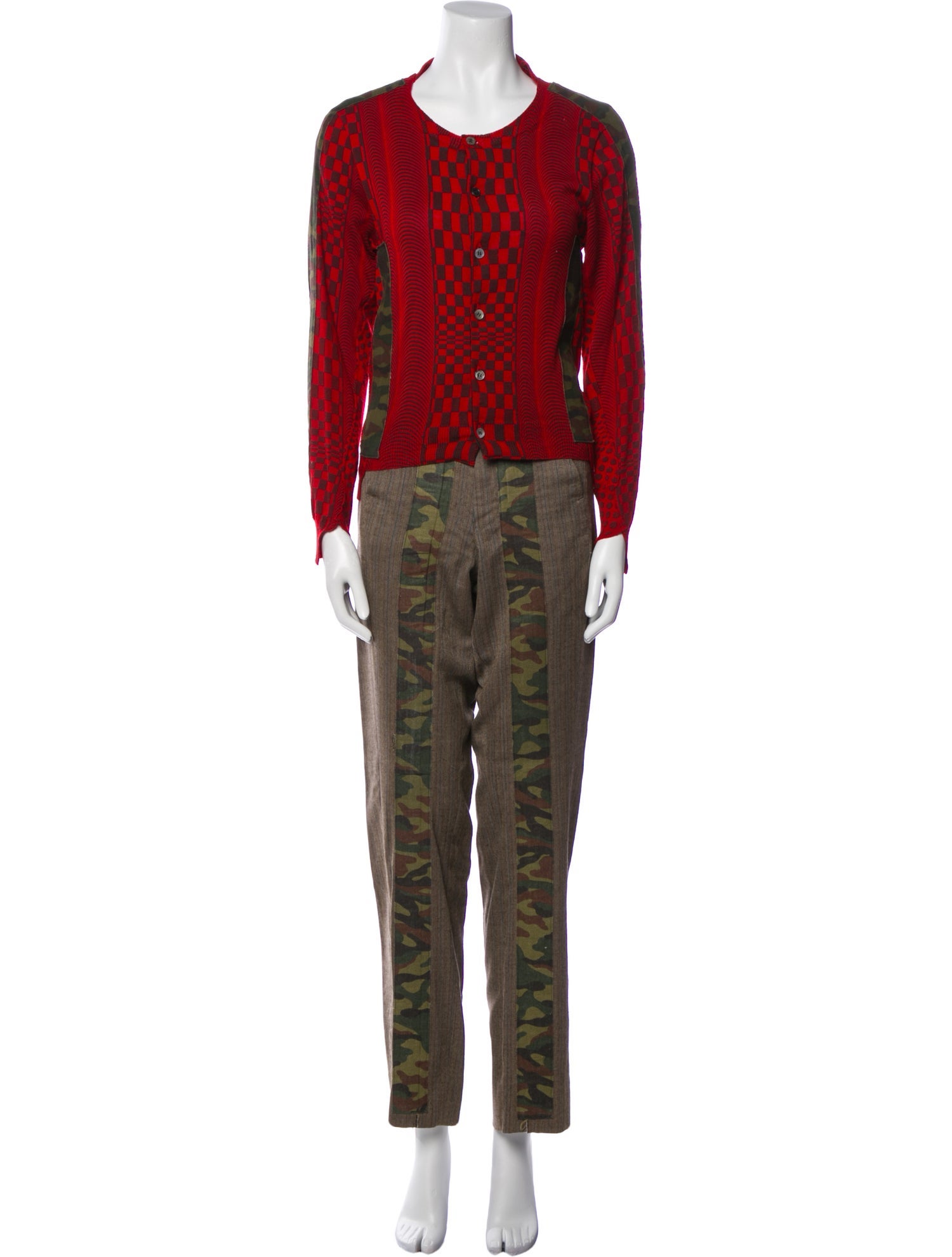 Comme des Garçons Vintage 2001 Pant Set