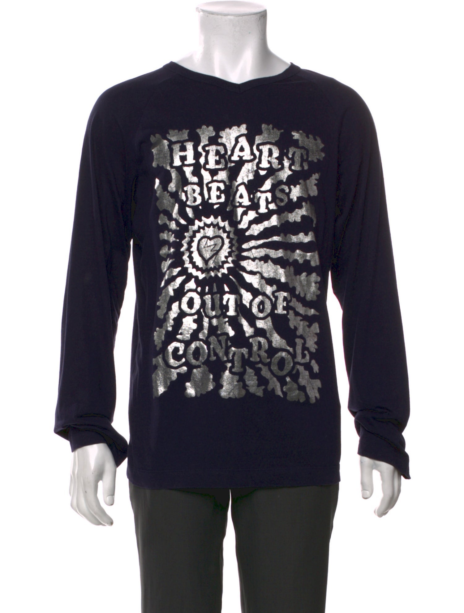 Comme des Garçons Graphic Print Crew Neck T-Shirt